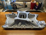 Edelbrock Torker 289 Intake Hipo Ford Mustang Gt Ho F150 302 347 Falcon Cougar. Fixed Price $359.99.