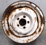 Jeep Willys Mb, M38, M38A1, CJ2A, CJ3A, CJ3B CJ5 15X6" Steel Factory Wheel #69. Fixed Price $123.12.