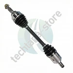 Front Left Side Cv Axle Joint Assembly Ford Five Hundred Awd Fwd Auto Trans. Fixed Price $143.14.