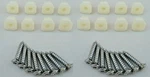 (32PCS) Trim/bezel/grille Screw/nuts For Gto 442 Nova Impala Firebird Camaro Etc. Fixed Price $38.00.