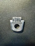 Vintage Ford Glovebox Emblem 1957-59 Ons Stock.#bac 7004407-A. Fixed Price $15.00.