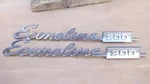1968 1974 Ford Econoline 200 Door Emblems / Name Plates Original Fomoco Pair. Fixed Price $285.00.