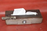Vtg 1950S Buick Under Dash Swing Out Tissue Box Holder Dispenser Gm Accessory. Fixed Price $208.25.