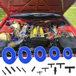 Customized For Cadillac Vehicles 5FT Vacuum Silicone Hose W/113PC Connector Kit. Fixed Price $35.99.