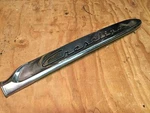 1953 Ford Crestline Nos Rh Front Fender Stainless Molding Trim BF-16188-B. Fixed Price $85.00.