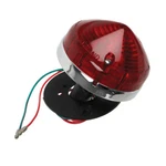 Morgan Stop Tail Lamp Assembly L692 Red Lens Aston 54708. Fixed Price $61.78.