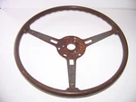 1970 71 72 74 Plymouth Cuda Dodge Challenger Wood Steering Wheel #73992. Fixed Price $90.24.