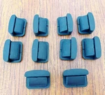Door Bumpers Rubber Pack Of 10 Ford Pickup 1932-36 1932-52 Ranger 2006-2011 2015. Fixed Price $18.00.