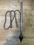 Vintage Zander Am/fm Radio Antenna Swivel Base Metal Mast Classic Car. Fixed Price $25.00.