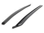 1968-1972 Pontiac Gto, Lemans, Tempest Rear Quarter Window Weatherstrip Seals. Fixed Price $52.53.
