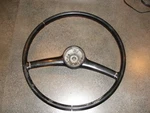 Rare Used Oe Mercedes W105,W120,W121,W180,W128 50'S Cpe&cab Steering Wheel Black. Fixed Price $119.98.