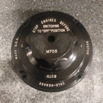 Cole-hersee M705, Dual Battery Selector, Master Disconnect Switch Marine.... Fixed Price $40.00.