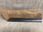 Nos Ford E0ZZ-6629077-BA 1979-82 Mustang Quarter Panel Front Molding Lh Black. Fixed Price $38.00.
