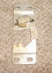 New Nos 1964-66 Chevy/gmc Truck L/s Door Striker Plate Oem # 3865423 Vintage. Fixed Price $45.00.