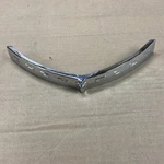 1941 Chevrolet Master Deluxe Nos Top Grille Emblem Trim Upper Moulding. Fixed Price $235.00.