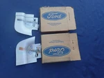 1975-78 Ford Pinto Front Bumper Stone Defectors, Lh Rh, Nos! D7FZ-17779. Fixed Price $71.99.