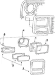 Genuine Ford Park Lamp E3UZ-13200-A. Fixed Price $50.84.