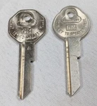 Set Original Oem Briggs & Stratton Gm Key Blanks Ignition Trunk 1967 B40 B41. Fixed Price $26.00.