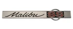 New Trim Parts Malibu Ss Trunk Emblem / For 1965 Chevy 4215. Fixed Price $83.99.