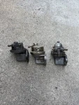 Fiat 850 Spider / Coupe' Sedan Van - Fuel Pump (sold As Package). Fixed Price $100.00.
