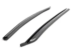 1968-1972 Grand Prix Tempest, Lemans, Gto Rear Quarter Window Weatherstrip Seals. Fixed Price $51.00.