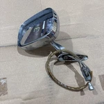 1968-1969 Pontiac Gto, Tempest, Lemans Left Side Remote Adjustable Mirror. Fixed Price $150.00.