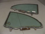 1955 1956 1957 Chevrolet Belair 2 Door Hardtop Quarter Windows Used. Fixed Price $175.00.