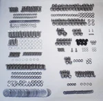 47-54 Chevy Truck Stainless Door Fender Running Board Sheetmetal 468PCS Bolt Kit. Fixed Price $214.95.