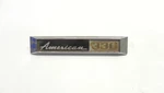 Vintage 1964-65 Amc Rambler Glovebox Badge "american 330" #3509152. Fixed Price $26.98.