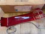 1968 Chrysler New Yorker Body Mopar Nos Lh Tail Light Lens & Gasket 2809161. Fixed Price $95.00.
