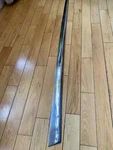 1957 Chevy Belair 4 Door Rear Quarter Moulding Lower Passenger Side Chrome. Fixed Price $69.00.