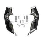 Deluxe Front Bumper Guard Pair W/ Pads Chevy Camaro 1969. Fixed Price $109.99.