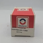 Vintage Nos Gm, Acdelco Backup Light Switch GM#22514861, #D2203A. Fixed Price $15.95.