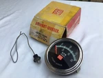 Vintage Stewart Warner Rpm Gauge Tachometer Green Line 432967 Nos / Box. Fixed Price $399.00.