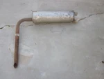 1966 Ford Falcon Muffler & Tail Pipe Nos #C6DZ-5230-A. Fixed Price $89.99.