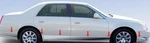 1992-1997 Cadillac Seville Rocker Panel Trim Body Side Molding 10PC 1/4" Fl. Fixed Price $358.39.