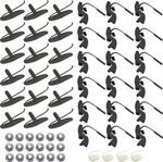 1968 Chevrolet Impala; Side Molding Clip Set;. Fixed Price $39.99.