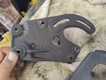 1965/66 Ford Thunderbird Power Steering Pump Bracket C5SA-3D515-B. Fixed Price $85.00.