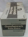 Gm Nos 1976 Pontiac Chevy Buick & Olds Rear Brake Shoe Kit #1154391. Fixed Price $39.75.