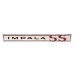 For 1964 Impala Trunk Lid Emblem, Ss Sold As Each Trim Parts. Fixed Price $72.00.