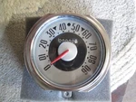 1951-52 Ford Truck F-1/F-8 New Speedometer. Fixed Price $339.00.