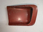 1969 Mustang Fastback Quarter Panel Scoop Driver Lh Side With Grille Insert Ford. Fixed Price $195.69.