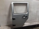Jeep Jk Wrangler Oem Driver Rear Door Power Bright Silver PS2 2007-2010 111407. Fixed Price $630.00.