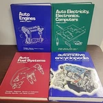 3 - Duffy Smith 1ST Edition 1987 Repair Book Fuel Systems Electricity, & Engines. Fixed Price $19.60.