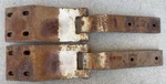 Ford Thunderbird Convertible Trunk Hinges Pair 1964-1966 64-66 Oem. Fixed Price $250.00.