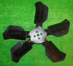 1965-1970 Ford Mustang Gt Cougar Orig 200 250 A/c 289 X/c T/e 5-BLADE Engine Fan. Fixed Price $169.00.