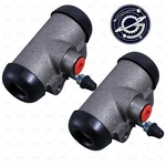 Brake Wheel Cylinders Pair Front 1" Fits Willys Mb Gpw CJ2A CJ3A M38A1 Jeep. Fixed Price $45.99.