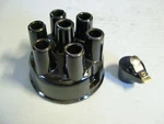 29 30 31 32 33 34 Studebaker 6 Black Distributor Cap & Rotor Set Brass Contacts. Fixed Price $30.00.