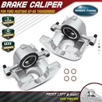 Pair Front Side Brake Calipers Ford Mustang 1987-1993 Thunderbird 1987-1988. Fixed Price $127.99.