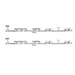 New Rear Quarter Panel Script Emblem Pair Trim Parts Fits Chevrolet Impala 2646. Fixed Price $127.84.